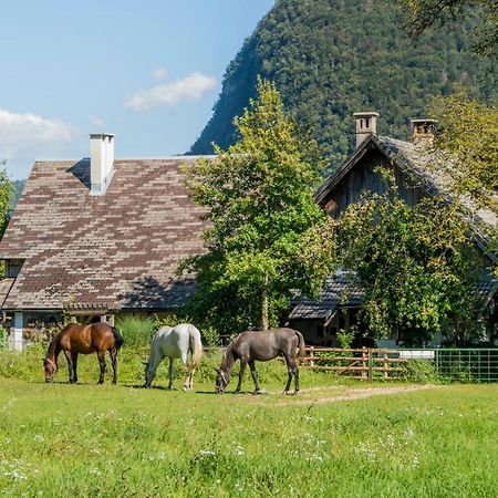 Charming Blacksmith'S House @ Lake Bohinji-tó Kültér fotó