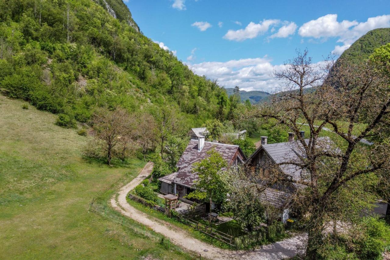 Charming Blacksmith'S House @ Lake Bohinji-tó Kültér fotó