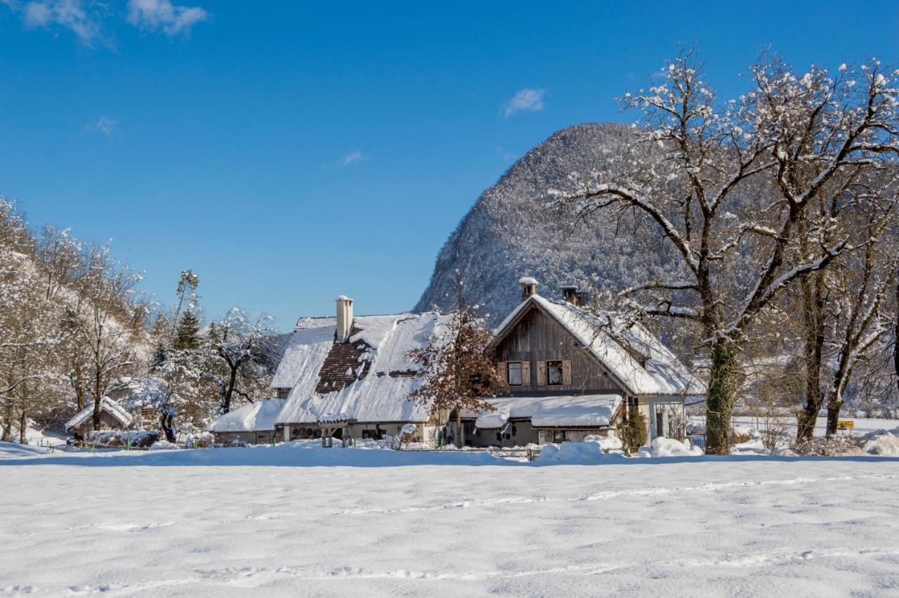 Charming Blacksmith'S House @ Lake Bohinji-tó Kültér fotó