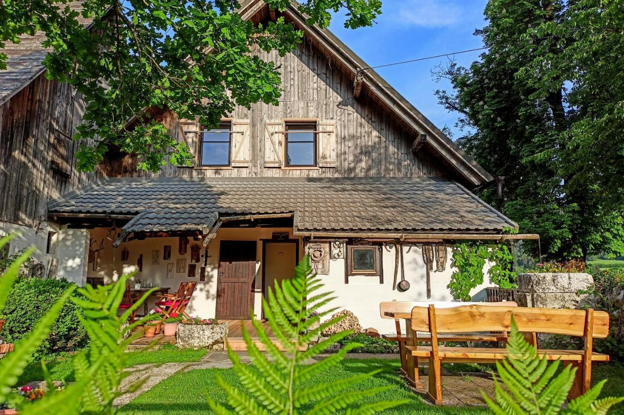 Charming Blacksmith'S House @ Lake Bohinji-tó Kültér fotó