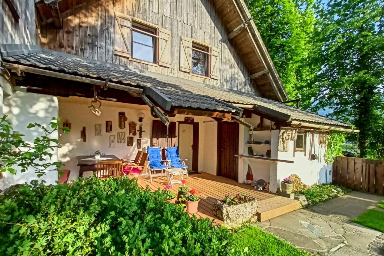 Charming Blacksmith'S House @ Lake Bohinji-tó Kültér fotó