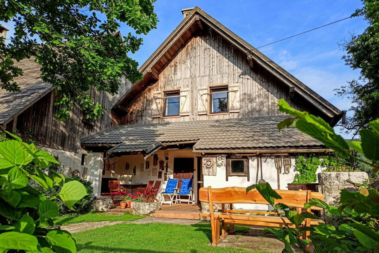 Charming Blacksmith'S House @ Lake Bohinji-tó Kültér fotó